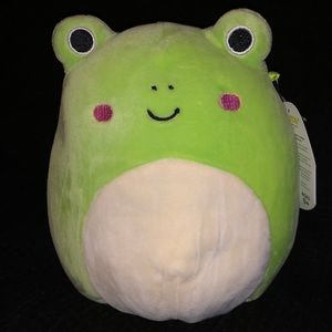 RARE WENDY THE FROG SQUISHMALLOW 8” NWT